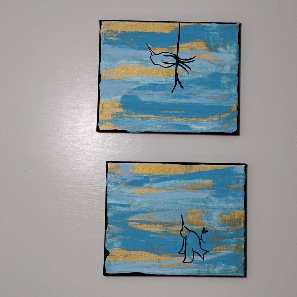 Handmade Abstract Art